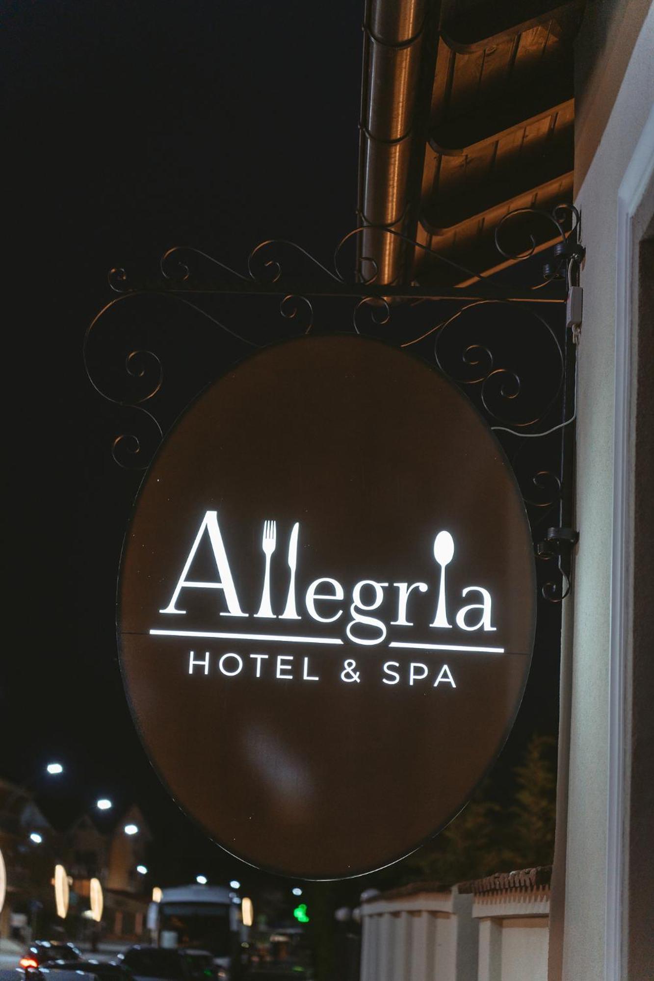 Allegria Hotel Spa Băile 1 Mai Zewnętrze zdjęcie